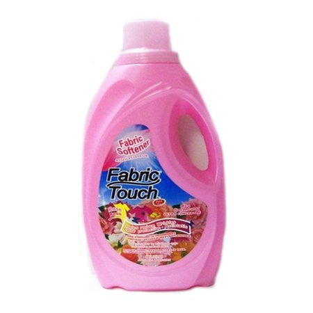 Pure Kleen Fabric Softener Rose 68 Oz Pack of 3 Laundry Softening Solution