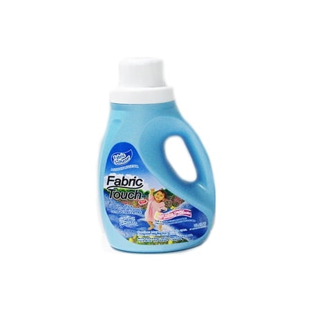Pure Kleen Fabric Softener Spring 21 Oz Pack of 3 Laundry Care Fresh Scent