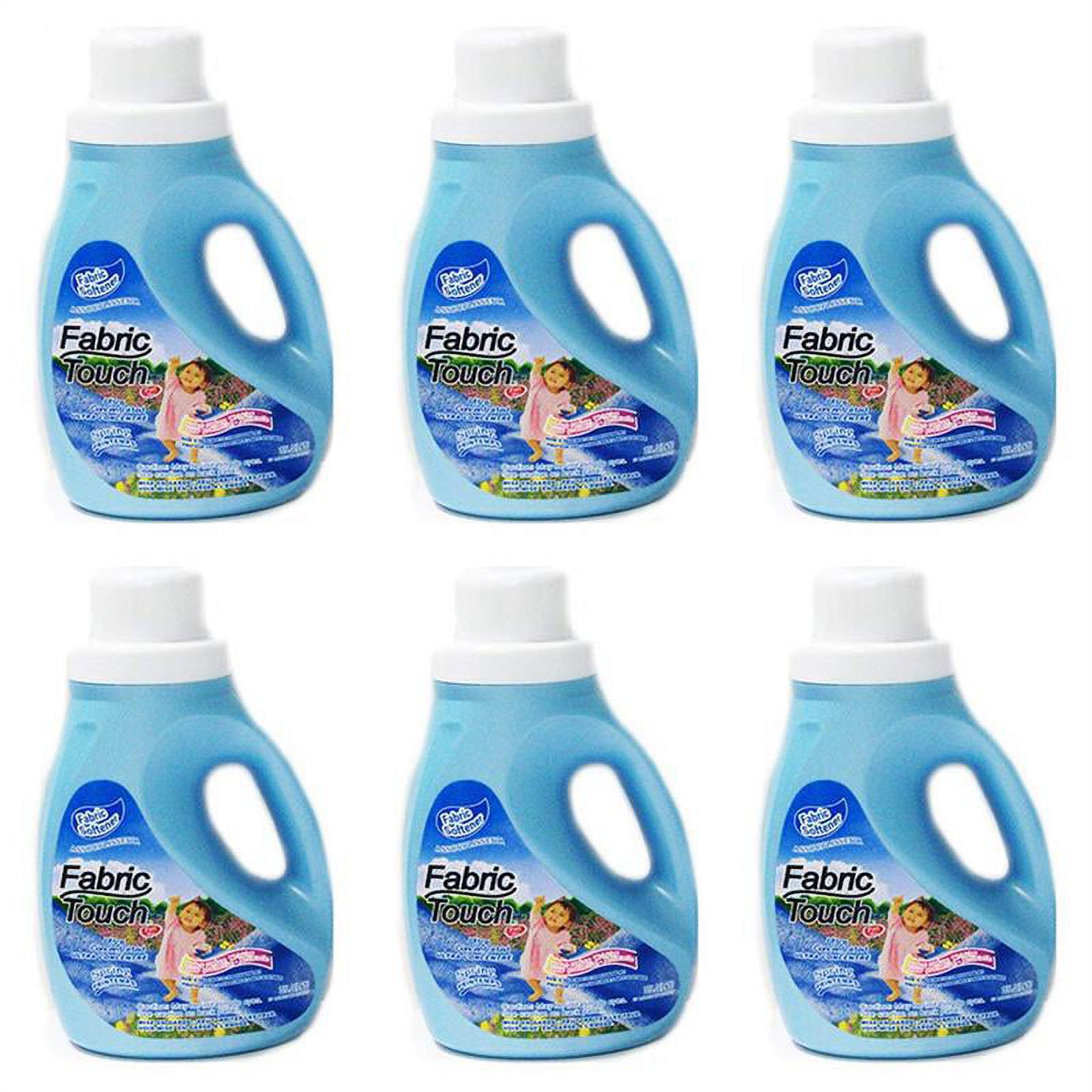 Pure Kleen Fabric Softener Spring (21 Oz) (Pack of 6)