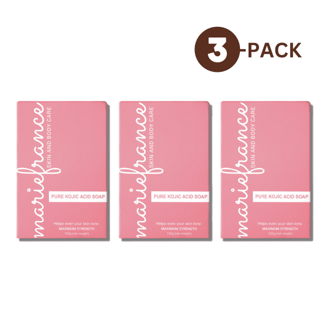 Pure Kojic Acid Skin Brightening Soap for Face & Body