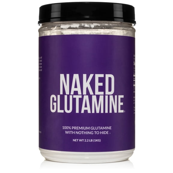 Pure L-Glutamine - 200 Servings - 1,000g, 2.2lb Bulk, Vegan, Non-GMO, Gluten and Soy Free. Minimize Muscle Breakdown & Improve Protein Synthesis. No Additives