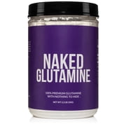 Pure L-Glutamine - 200 Servings - 1,000g, 2.2lb Bulk, Vegan, Non-GMO, Gluten and Soy Free. Minimize Muscle Breakdown & Improve Protein Synthesis. No Additives