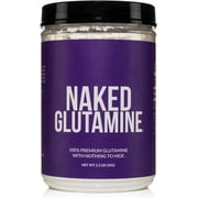 Pure L-Glutamine Made in The USA - 200 Servings - 1,000g, 2.2lb Bulk, Vegan, Non-GMO, Gluten and Soy Free. Minimize Muscle Breakdown & Improve Protein Synthesis. No Additives