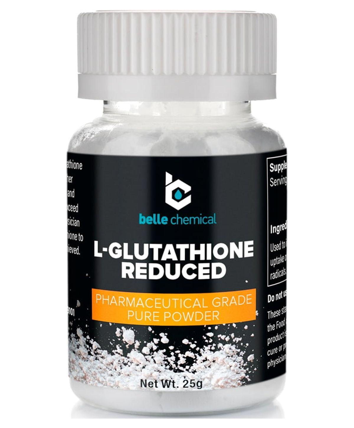 Pure L-Glutathione Reduced Pharmaceutical Grade 25 Djibouti