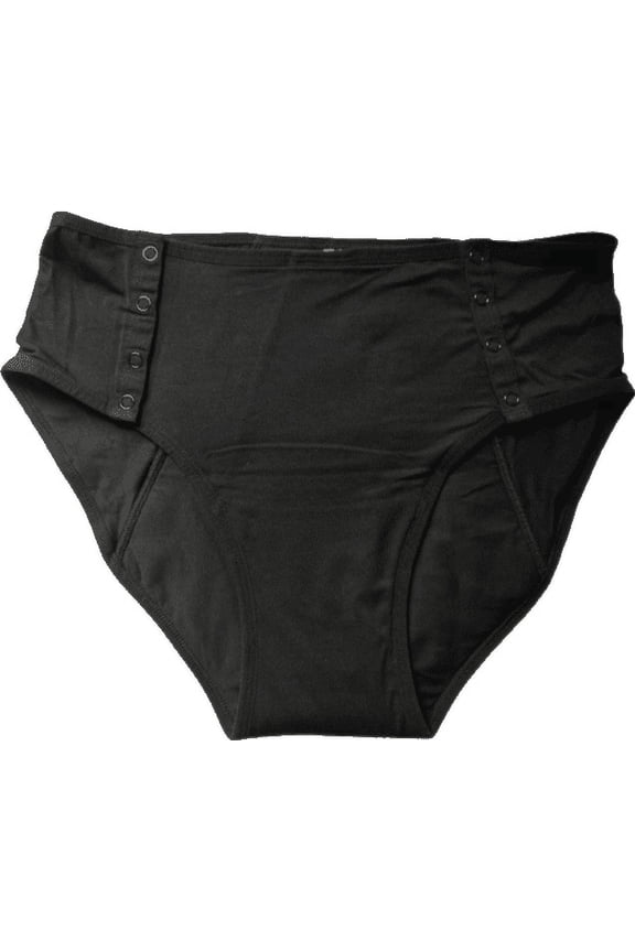 Panty Pad Reusable Period Underwear for Women Leakproof Absorbent Panties Bamboo Fabric