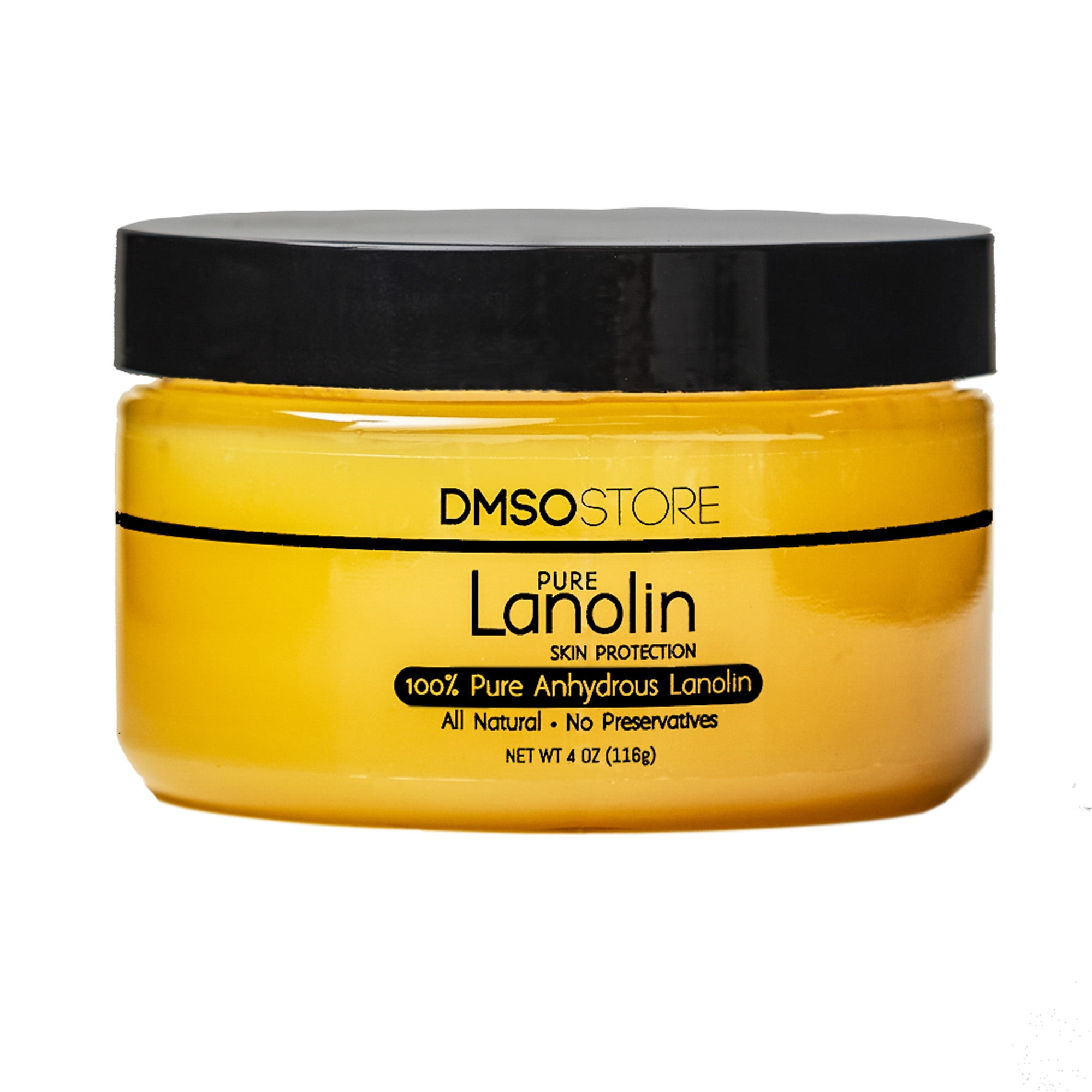 Pure Lanolin 4 oz. 100 USP Grade Anhydrous Organic Moisturizing