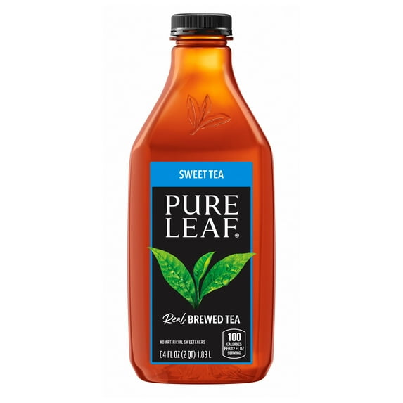 Pure Leaf Iced Tea, Sweet Tea, 64 Fl Oz, 1 Count