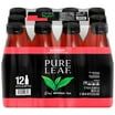 Pure Leaf Raspberry Real Brewed Iced Tea, 16.9 oz, 6 Bottles - Walmart.com