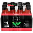 thumbnail image 1 of Pure Leaf Raspberry Real Brewed Iced Tea, 16.9 oz, 12 Pack Bottles, 1 of 7
