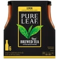 thumbnail image 1 of Pure Leaf Sweetened Iced Tea, Lemon, 18.5 Fl Oz, 6 Count, 1 of 6