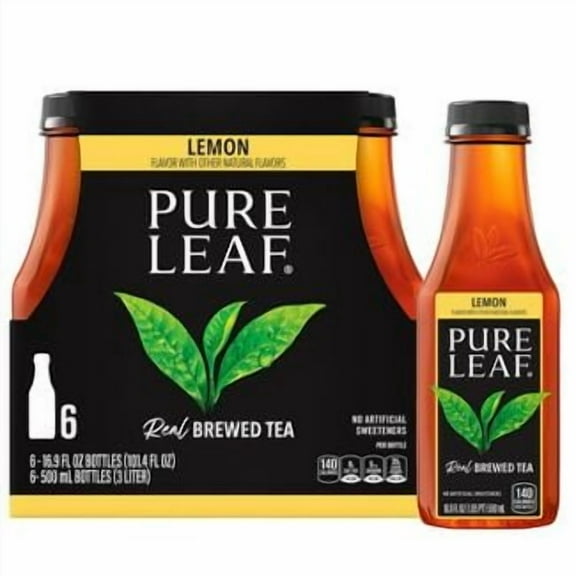 Pure Leaf Tea Bottles