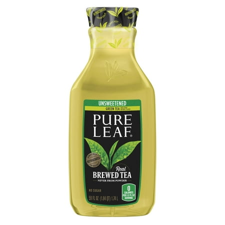 Pure Leaf Unsweetened Real Brewed Green Iced Tea 59 oz Bottle