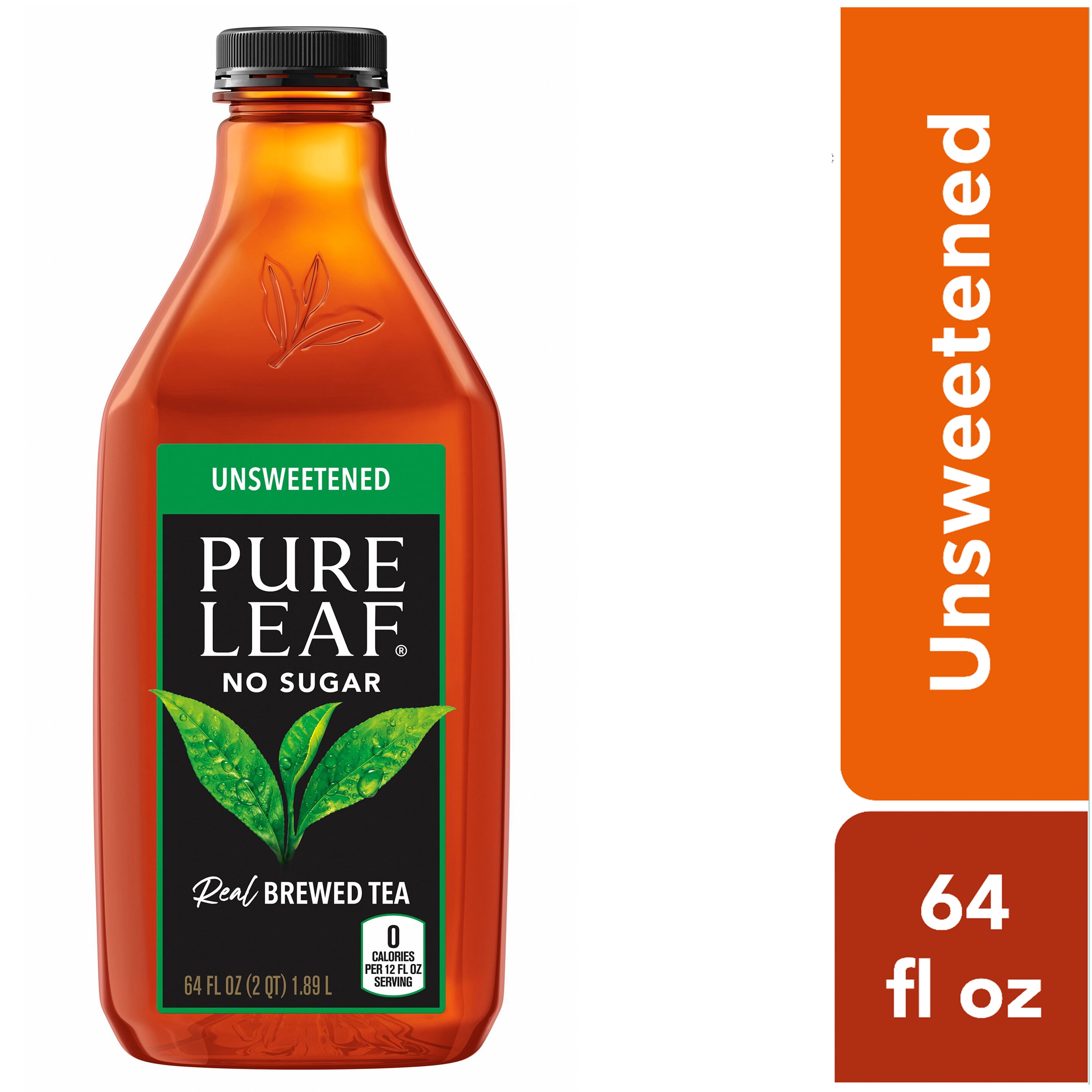 How Long Does Pure Leaf Tea Last After Opening Lipton Pure Leaf Unsweetened Real Brewed Iced Tea, 64 fl oz Bottle