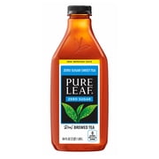 Pure Leaf Zero Sugar Real Brewed Tea Sweet 64 Fl Oz