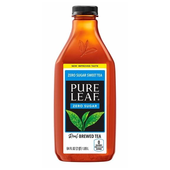 Pure Leaf Zero Sugar Real Brewed Tea Sweet 64 Fl Oz