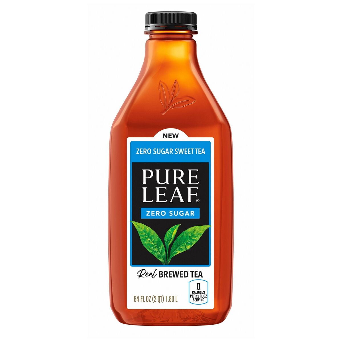How Long Does Pure Leaf Tea Last Unopened Pure Leaf Zero Sugar Sweet Tea - 64 fl oz Bottle - Walmart.com