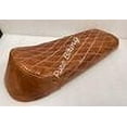 thumbnail image 1 of Pure Leather Dual Seat Fit For Ryl E field Continental GT 535cc, 1 of 3