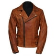 thumbnail image 1 of Pure Leather - Men's Easy Rider Motorcycle Leather Jacket, 1 of 7