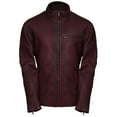 thumbnail image 1 of Pure Leather Slim Fit Lambskin Jacket Men - Classic Rider Casual Collar Style Jacket, 1 of 7