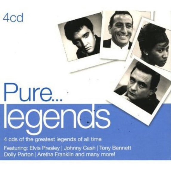 Pure: Legends / Various (CD)
