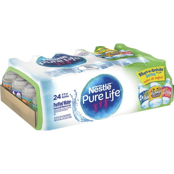 Pure Life Purified Bottled Water (194627pl)