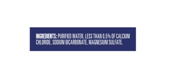 Pure Life Distilled Water, 1 Gallon, Plastic Bottled Water Jug (6 Pack)