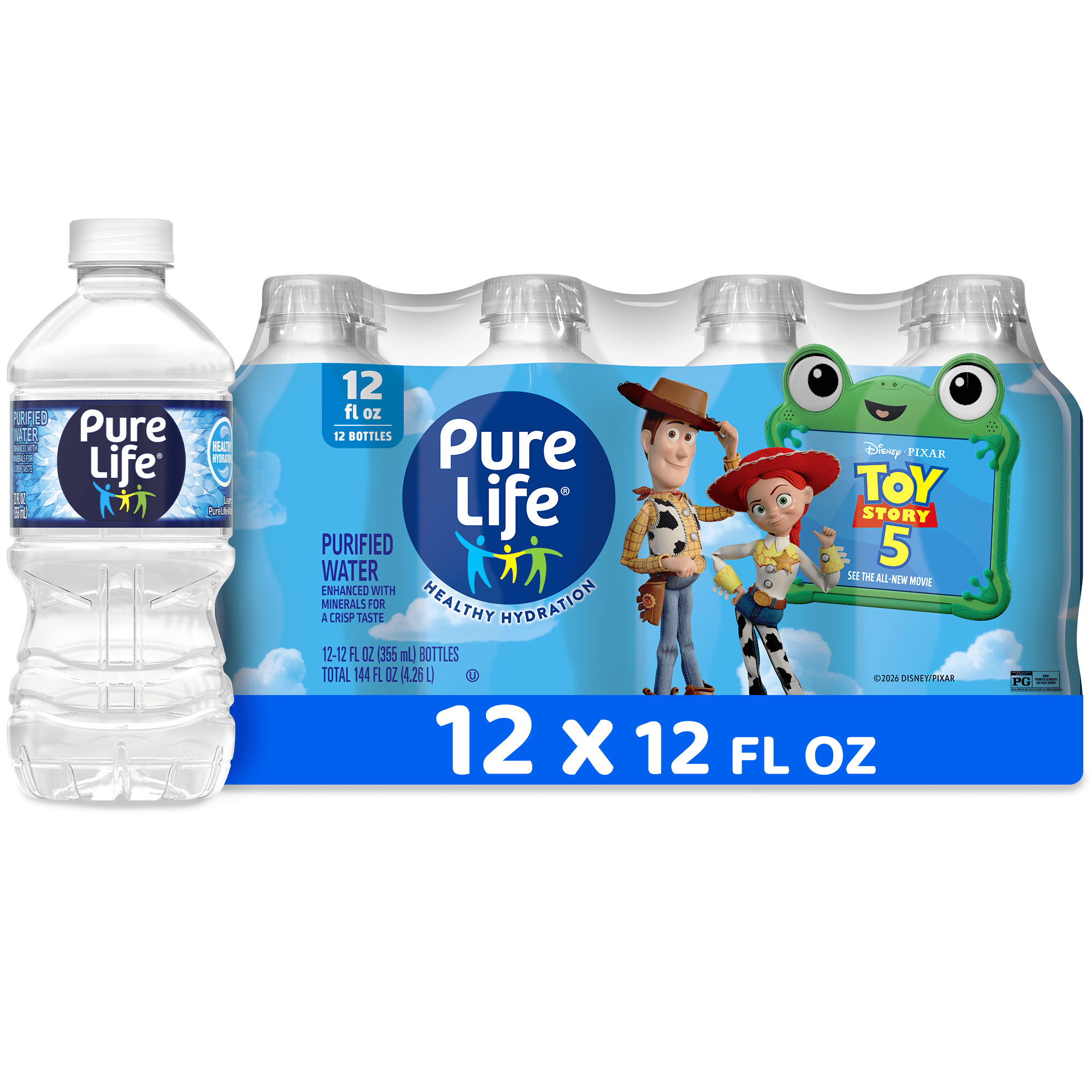 Zephyrhills Florida Spring Water, 1 gal, Single Plastic Jug