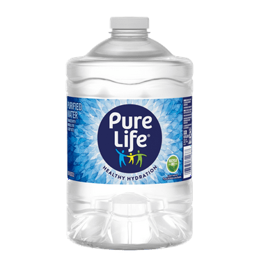 Pure Life Purified Water, 3 Liter, Single Plastic Jug