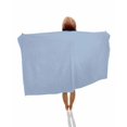 thumbnail image 1 of Pure Light Blue Beach Towels Oversized Super Absorbent, Simple Solid Color Lightweight Bath Towel Quick Dry Sets For Bathroom/Pool/Rv Camping/Beach Play/Gym Room/Picnic 23"x47", 1 of 8
