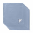 thumbnail image 1 of Pure Light Blue Cloth Napkins, Simple Solid Color Washable and Reusable Dinner Napkins Set of 8, Table Napkin for Kitchen Party Birthday Wedding Hotel Housewarming 20"x20", 1 of 8