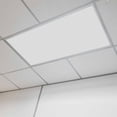 thumbnail image 1 of Pure Light Grey Fluorescent Light Covers, Simple Solid Color Magnetic Light Covers for Ceiling Lights, Fluorescent Ceiling Shade Filters for Classroom Bedroom Office 4x2Ft x 1PCS, 1 of 8