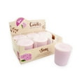 thumbnail image 1 of Pure Lilac Soy Votive Candles - Scented with Natural Fragrance Oils - 6 Purple Natural Votive Candle Refills - Flower & Floral Collection, 1 of 3