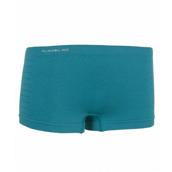 Pure Lime Seamless Women's Hipsters (Blue, XX-Small/X-Small)