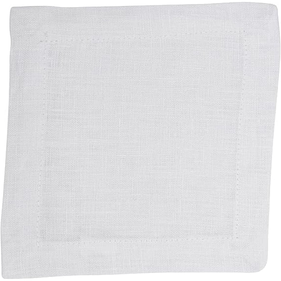Pure Linen Cocktail Napkin (Set of 4)