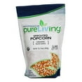 Pure Living Organic SPROUTED GP27 Popcorn Kernels 16 Ounce Bag A