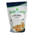 thumbnail image 1 of Pure Living Organic SPROUTED Popcorn Kernels - 16 Ounce Bag - A Wholesome, Healthy Snack You Can Feel Good About!, 1 of 6