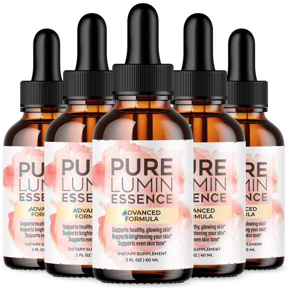 Pure Lumin Essence Advanced Formula Drops Supporting Your Active Lifesyle Naturally 150 Servings