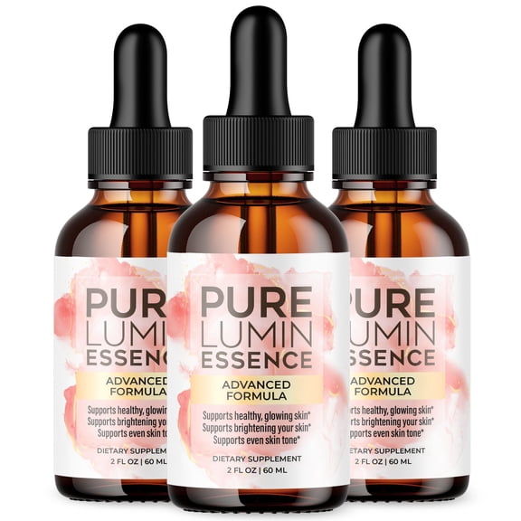 Pure Lumin Essence Advanced Formula Drops Supporting Your Active Lifesyle Naturally 90 Servings