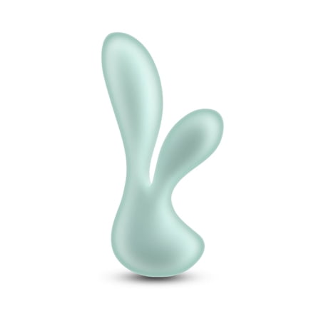 Pure Luna Petite Rabbit Vibrator, Teal