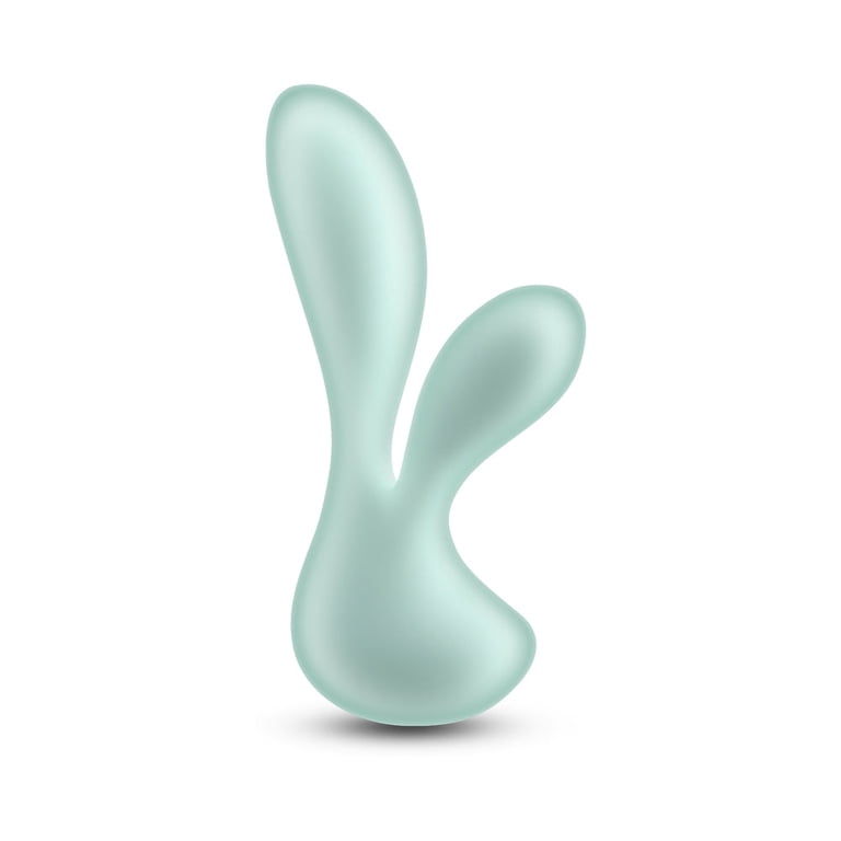 Pure Luna Petite Rabbit Vibrator, Teal