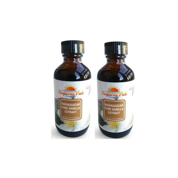 Pure Madagascar Vanilla Extract 2 fl/oz Value Pack