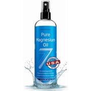 Seven Minerals 100% Pure, USP Grade Magnesium Oil Spray, Big 12 oz Topical Spray Long-Lasting Use
