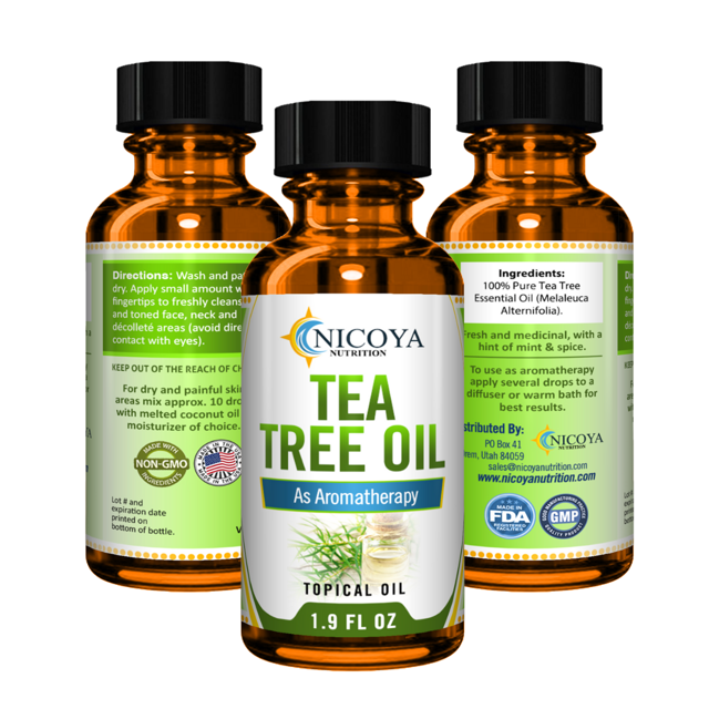 Pure Melaleuca Tea Tree Oil