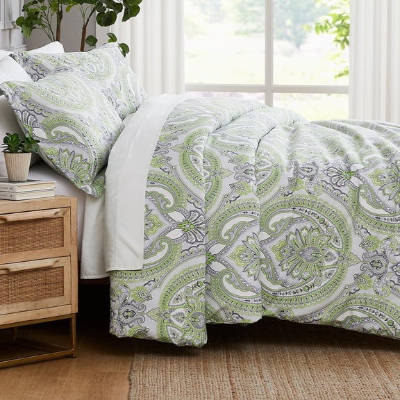 Pure Melody Printed Comforter Set by SouthShore Fine Linens