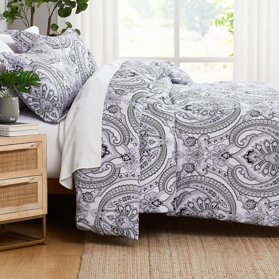 Pure Melody Printed Comforter Set by SouthShore Fine Linens