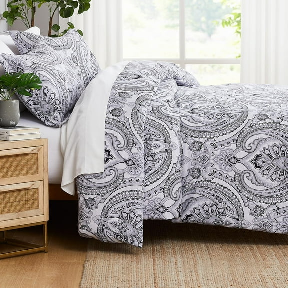 Pure Melody Printed Comforter Set by SouthShore Fine Linens