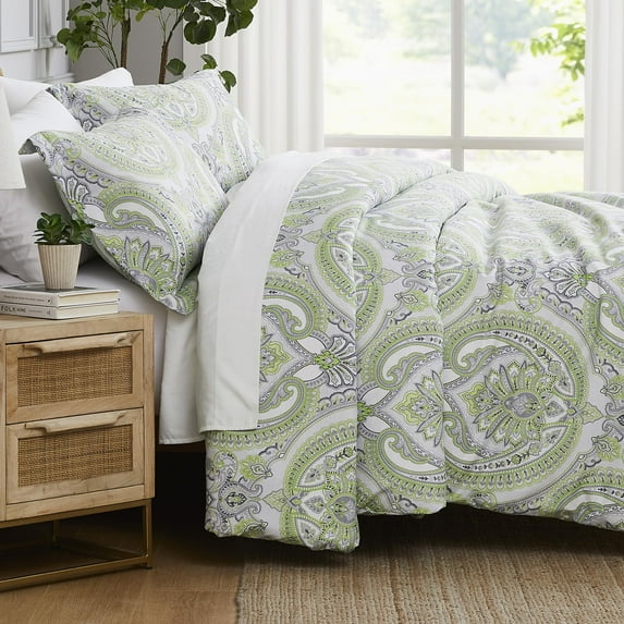 Pure Melody Printed Duvet Cover Set by SouthShore Fine Linens