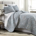 thumbnail image 1 of Pure Melody Printed Quilt Set by SouthShore Fine Linens, 1 of 7