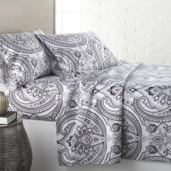 Pure Melody Printed Sheet Set by SouthShore Fine Linens