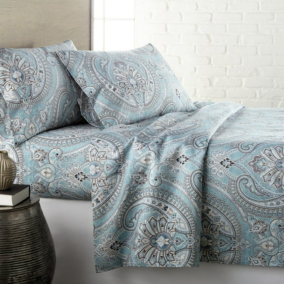 Pure Melody Printed Sheet Set by SouthShore Fine Linens